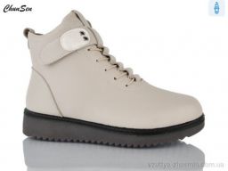 Черевики CHUNSEN 7758 beige - Взуття › Черевики › сезон: зима Черевики CHUNSEN 7758 beige