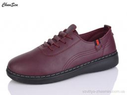Туфлі XING YUN A05-9 bordo