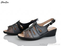 Босоніжки CHUNSEN B219-9 black - Взуття › Босоніжки › сезон: літо Босоніжки CHUNSEN B219-9 black