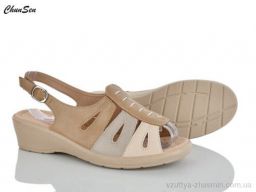 Босоніжки CHUNSEN B219-7 beige - Взуття › Босоніжки › сезон: літо Босоніжки CHUNSEN B219-7 beige