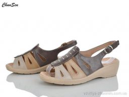 Босоніжки CHUNSEN B219-6 brown - Взуття › Босоніжки › сезон: літо Босоніжки CHUNSEN B219-6 brown