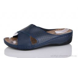 Шльопанці RITA&JAMILA 3001 blue
