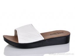 Шльопанці RITA&JAMILA 3001-2 white - Взуття › Шльопанці › сезон: літо Шльопанці RITA&JAMILA 3001-2 white