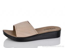 Шльопанці RITA&JAMILA 3001-3 brown - Взуття › Шльопанці › сезон: літо Шльопанці RITA&JAMILA 3001-3 brown