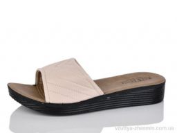 Шльопанці RITA&JAMILA 3001-4 beige - Взуття › Шльопанці › сезон: літо Шльопанці RITA&JAMILA 3001-4 beige
