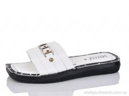 Шльопанці SERRA 3001-5 white - Взуття › Шльопанці › сезон: літо Шльопанці SERRA 3001-5 white