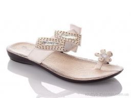 Шльопанці DEMUR W07200-white - Взуття › Шльопанці › сезон: літо Шльопанці DEMUR W07200-white