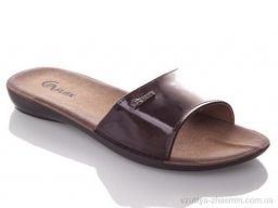 Шльопанці DEMUR W7145-brown - Взуття › Шльопанці › сезон: літо Шльопанці DEMUR W7145-brown