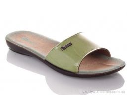 Шльопанці DEMUR W7145-green - Взуття › Шльопанці › сезон: літо Шльопанці DEMUR W7145-green