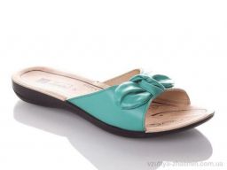 Шльопанці DEMUR W7147-green - Взуття › Шльопанці › сезон: літо Шльопанці DEMUR W7147-green