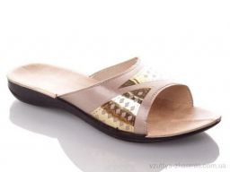 Шльопанці DEMUR W7149-beige - Взуття › Шльопанці › сезон: літо Шльопанці DEMUR W7149-beige