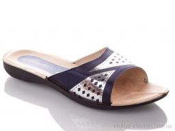 Шльопанці DEMUR W7149-blue - Взуття › Шльопанці › сезон: літо Шльопанці DEMUR W7149-blue