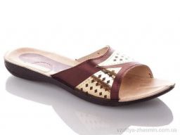 Шльопанці DEMUR W7149-brown - Взуття › Шльопанці › сезон: літо Шльопанці DEMUR W7149-brown
