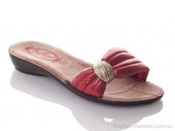Шльопанці DEMUR W7152-red - Взуття › Шльопанці › сезон: літо Шльопанці DEMUR W7152-red