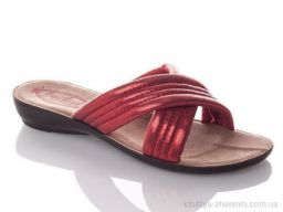 Шльопанці DEMUR W7153-red - Взуття › Шльопанці › сезон: літо Шльопанці DEMUR W7153-red