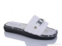 Шльопанці SERRA 63001-6 white - Взуття › Шльопанці › сезон: літо Шльопанці SERRA 63001-6 white