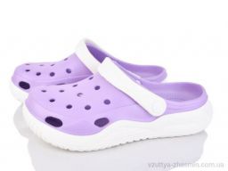 Крокси NO BRAND 7042-1 violet - Взуття › Крокси › сезон: літо Крокси NO BRAND 7042-1 violet