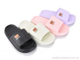 Шльопанці NO BRAND YB3020 mix - Взуття › Шльопанці › сезон: літо Шльопанці NO BRAND YB3020 mix