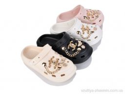 Крокси NO BRAND KR20A mix - Взуття › Крокси › сезон: літо Крокси NO BRAND KR20A mix