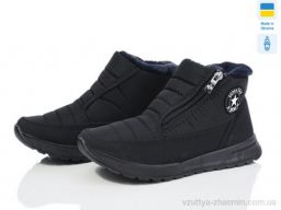 Дутики K&G ЖБ7 чорний