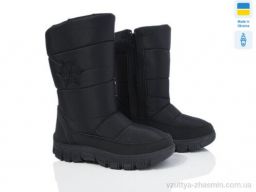 Дутики NO BRAND 303 ЧП чорний