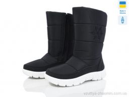 Дутики NO BRAND 303 БП чорний