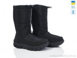 Дутики NO BRAND 304 ЧП чорний