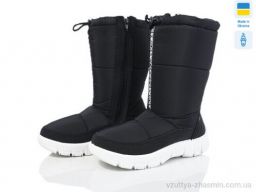 Дутики NO BRAND 304 БП чорний