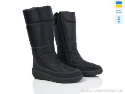 Дутики NO BRAND 501 чорний
