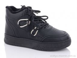 Черевики NO BRAND D23 black - Взуття › Черевики › сезон: зима Черевики NO BRAND D23 black