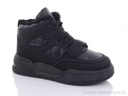 Черевики NO BRAND M38 black - Взуття › Черевики › сезон: зима Черевики NO BRAND M38 black