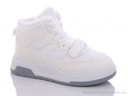 Черевики NO BRAND M38 white - Взуття › Черевики › сезон: зима Черевики NO BRAND M38 white
