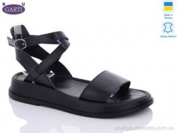 Босоніжки NO BRAND 0145 чорна шкіра - Взуття › Босоніжки › сезон: літо Босоніжки NO BRAND 0145 чорна шкіра