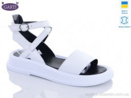 Босоніжки NO BRAND 0145 біла шкіра