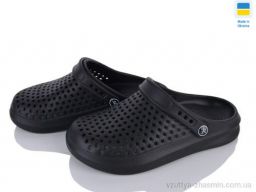 Крокси NO BRAND 204 чорний