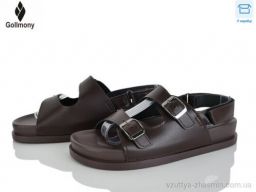Босоніжки FF ST-JZ15 brown - Взуття › Босоніжки › сезон: літо Босоніжки FF ST-JZ15 brown