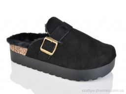 Капці HOROSO PA131-1 black - Взуття › Капці › сезон: зима Капці HOROSO PA131-1 black