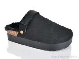 Капці HOROSO PA132-1 black - Взуття › Капці › сезон: зима Капці HOROSO PA132-1 black