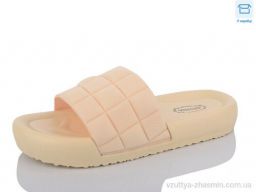 Шльопанці AISIDA X43 beige