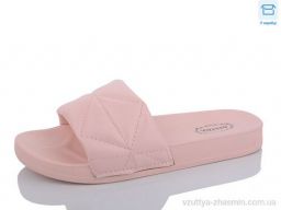 Шльопанці AISIDA X42 pink