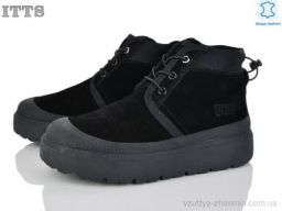 Кросівки ITTS KT95 black - Взуття › Кросівки › сезон: зима Кросівки ITTS KT95 black