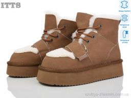 Черевики ITTS A1807B - Взуття
› Черевики › сезон: зима Черевики ITTS A1807B