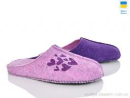 Капці KLEROTEX 221-38 фіолет