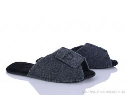 Капці KLEROTEX 231-3 сірий