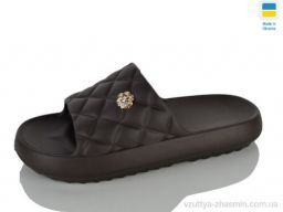 Шльопанці KROK 125 камінь коричневий