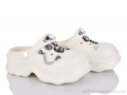 Крокси NO BRAND T678 white