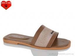 Шльопанці JIAO LI MEI K16-3 - Взуття › Шльопанці › сезон: літо Шльопанці JIAO LI MEI K16-3