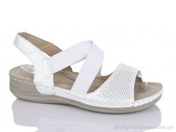 Босоніжки LUDAOWANGZI 1835 white - Взуття › Босоніжки › сезон: літо Босоніжки LUDAOWANGZI 1835 white