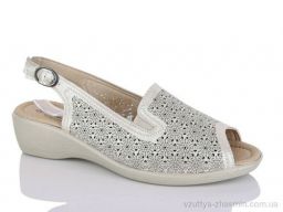 Босоніжки LUDAOWANGZI B35-12 beige - Взуття › Босоніжки › сезон: літо Босоніжки LUDAOWANGZI B35-12 beige