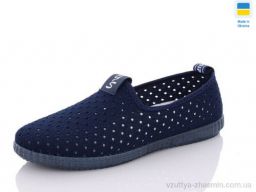 Сліпони NO BRAND 526 синій old - Взуття › Сліпони › сезон: літо Сліпони NO BRAND 526 синій old